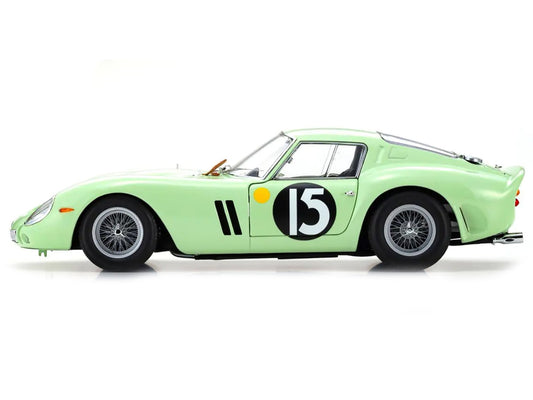 Ferrari 250 GTO #15 Innes Ireland Winner "Goodwood Tourist Trophy" (1962) 1/18 Diecast Model Car by Kyosho by Kyosho