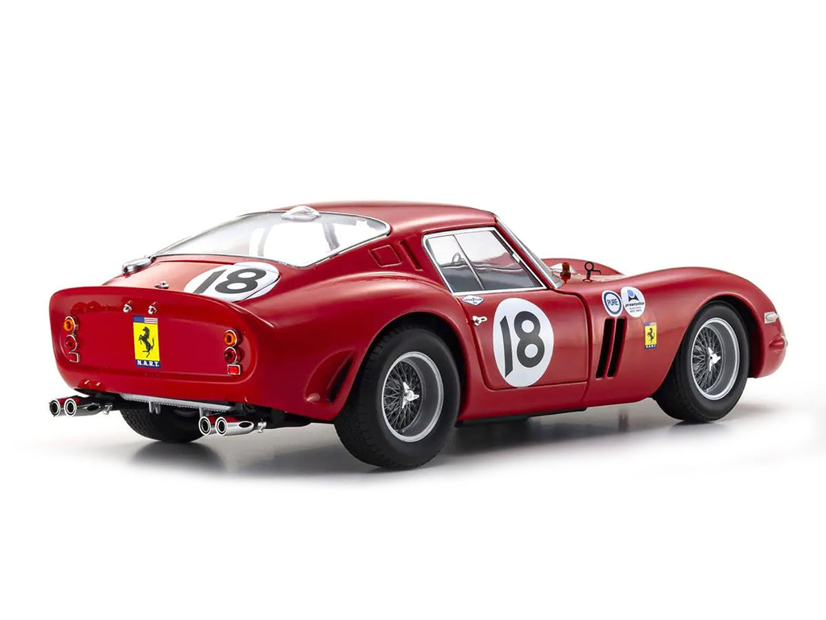 Ferrari 250 GTO #18 Pedro Rodriguez Winner "Daytona 3 Hours" (1963) 1/18 Diecast Model Car by Kyosho by Kyosho