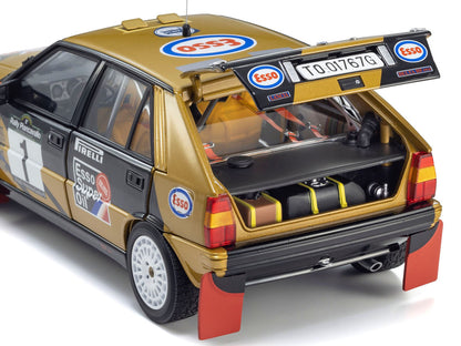 Lancia Delta HF 4WD #1 Fabrizio Tabaton - Luciano Tedeschini Winner "Rally Piancavallo" (1987) 1/18 Diecast Model Car by Kyosho by Kyosho