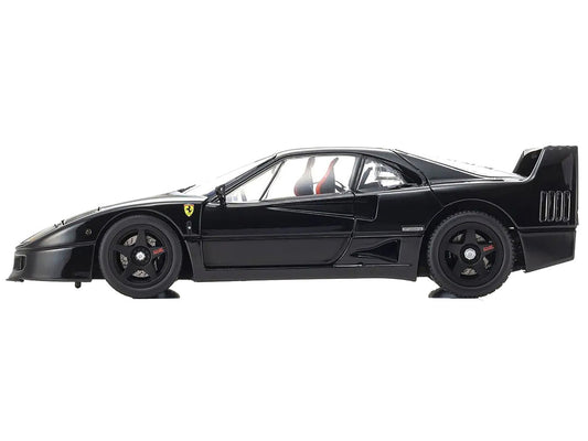 Ferrari F40 Black 1/18 Diecast Model Car by Kyosho by Kyosho