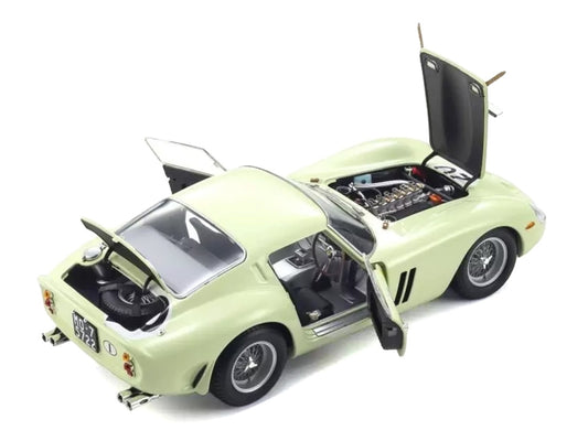 Ferrari 250 GTO #20 Innes Ireland - Masten Gregory "24 Hours of Le Mans" (1962) 1/18 Diecast Model Car by Kyosho by Kyosho
