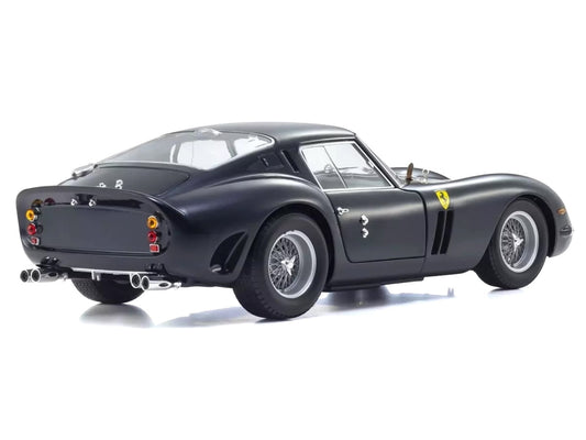 Ferrari 250 GTO Dark Blue Metallic 1/18 Diecast Model Car by Kyosho by Kyosho