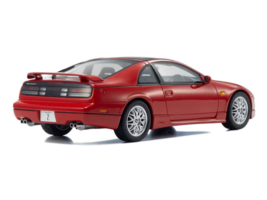 Nissan Fairlady Z (Z32) Version R 2by2 RHD (Right Hand Drive) Red 1/18 Model Car by Kyosho KSR18028P by Kyosho
