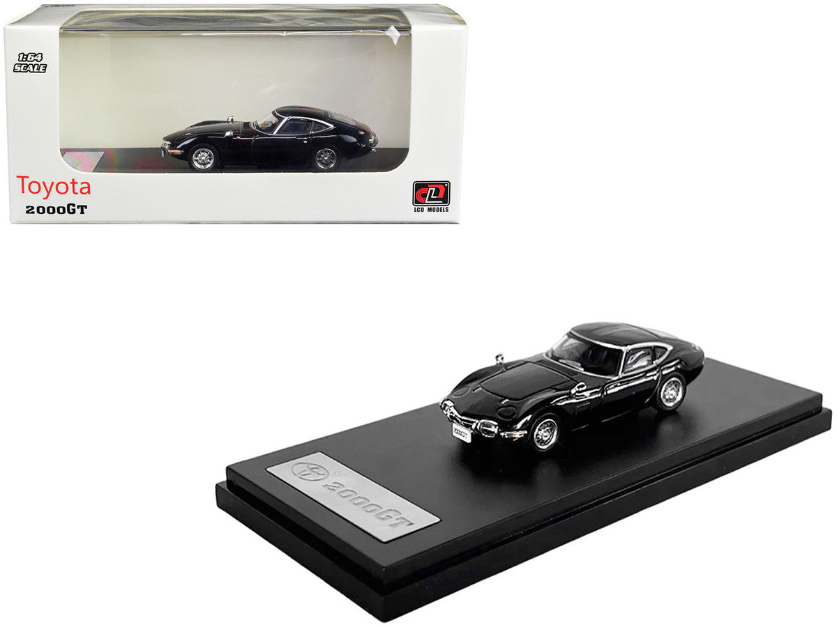 Toyota 2000GT RHD (Right Hand Drive) 1/64 Diecast Model Car by LCD Models by LCD Models