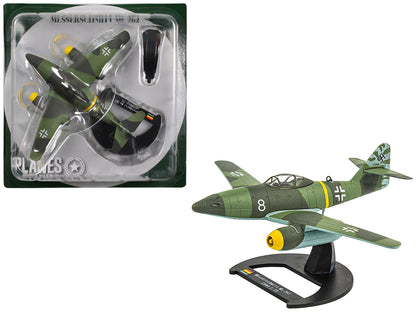 Messerschmitt Me 262 Fighter Aircraft "White 8 258 aerial victory ace Walter Nowotny Kommando Nowotny Germany" (1944) German Luftwaffe 1/72 Diecast Model Airplane by Luppa by Luppa