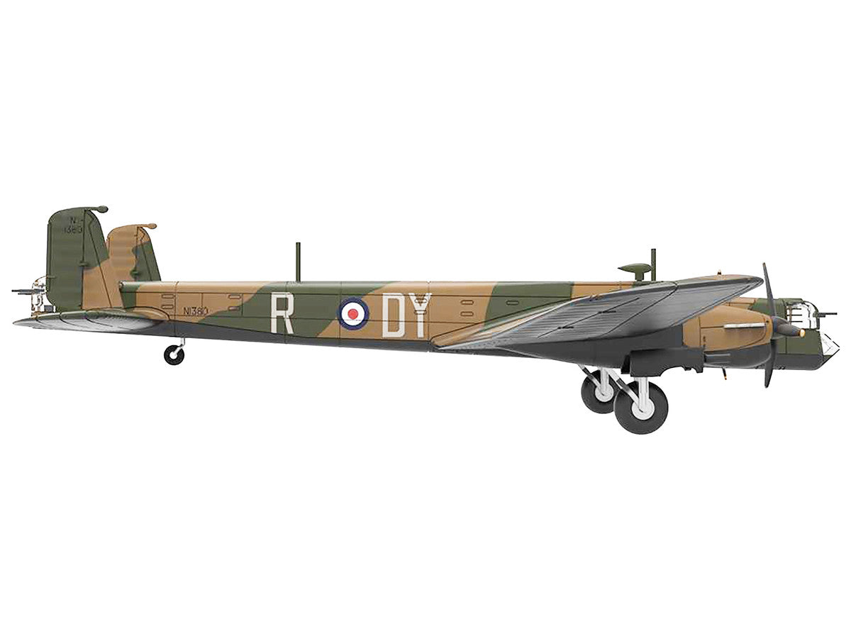 Armstrong Whitworth Whitley Mk.V Bomber Aircraft "No. 102 Squadron RAF Driffield" Royal Air Force (1940) "Planes of World War II" Series 1/144 Diecast Model Airplane by Luppa by Luppa