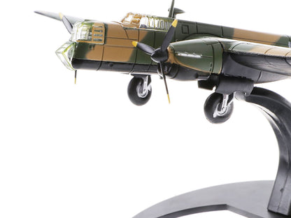 Armstrong Whitworth Whitley Mk.V Bomber Aircraft "No. 102 Squadron RAF Driffield" Royal Air Force (1940) "Planes of World War II" Series 1/144 Diecast Model Airplane by Luppa by Luppa