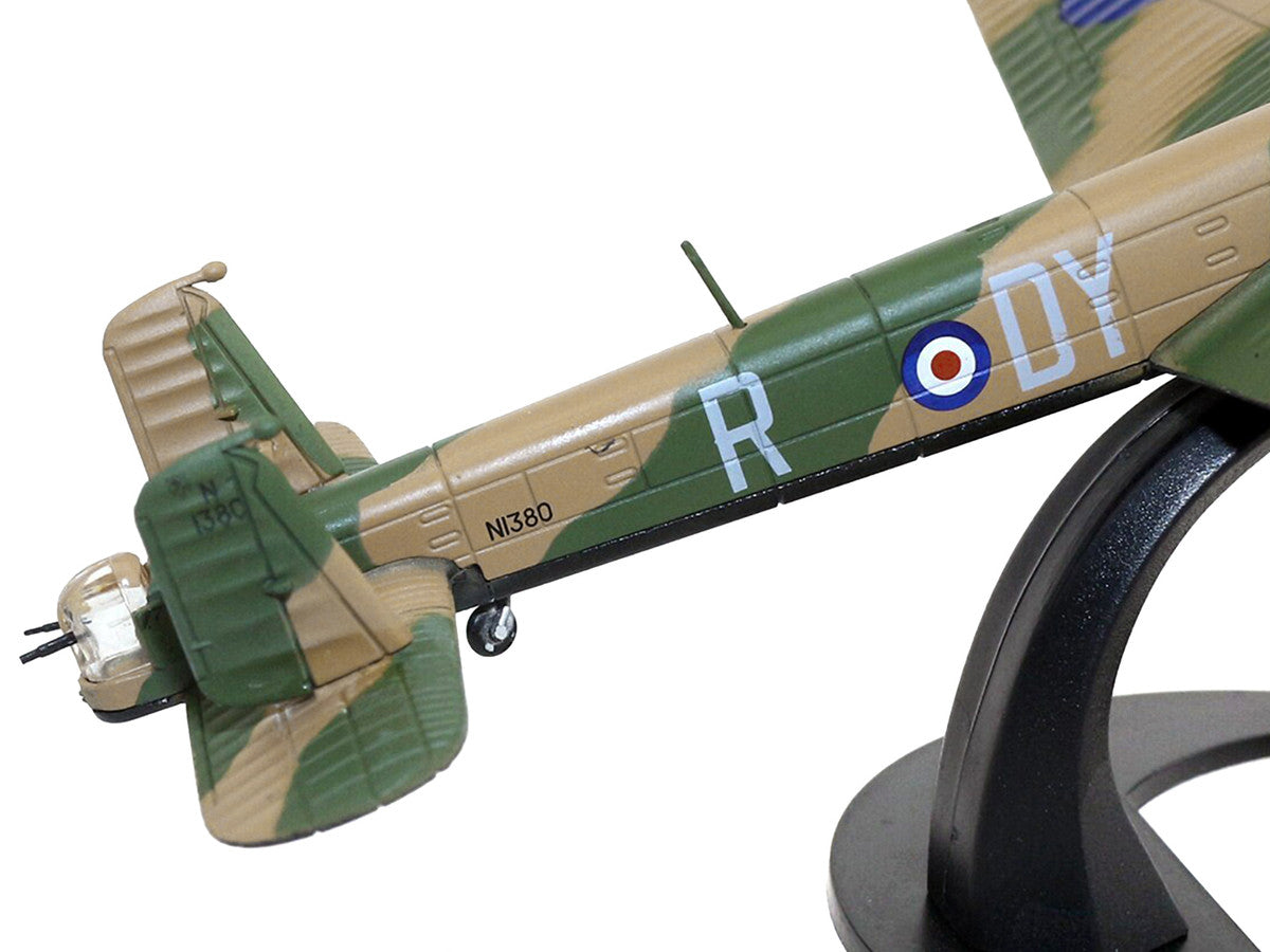 Armstrong Whitworth Whitley Mk.V Bomber Aircraft "No. 102 Squadron RAF Driffield" Royal Air Force (1940) "Planes of World War II" Series 1/144 Diecast Model Airplane by Luppa by Luppa