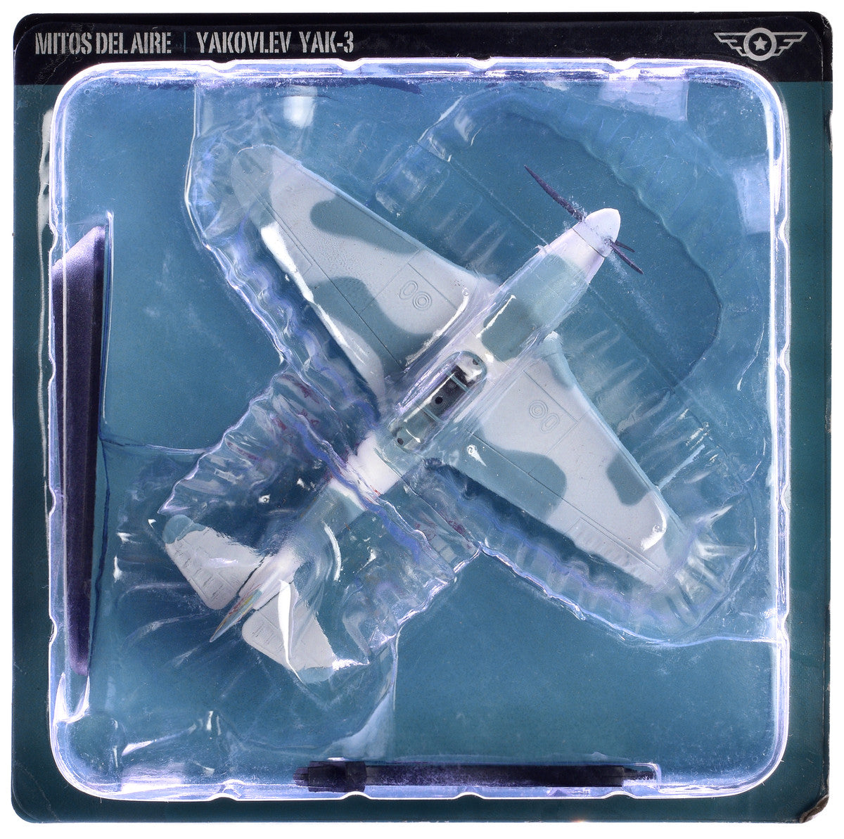 Yakovlev Yak-3 Fighter Aircraft "14th GvIAP VVS of the Baltic Fleet Semen Rogovoy" Soviet Air Force (1944) "Planes of World War II" Series 1/72 Diecast Model Airplane by Luppa by Luppa