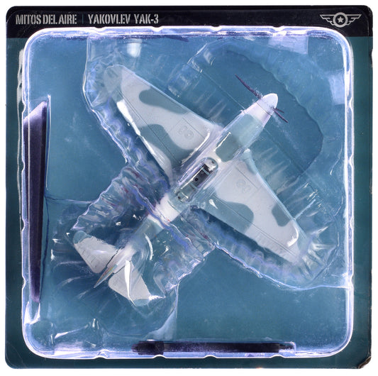 Yakovlev Yak-3 Fighter Aircraft "14th GvIAP VVS of the Baltic Fleet Semen Rogovoy" Soviet Air Force (1944) "Planes of World War II" Series 1/72 Diecast Model Airplane by Luppa by Luppa