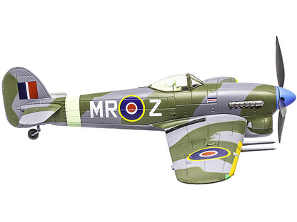 Hawker Typhoon Mk IB Fighter-Bomber Aircraft "No. 245 (Northern Rhodesian) Squadron" Royal Air Force (1942) "Planes of World War II" Series 1/72 Diecast Model Airplane by Luppa by Luppa