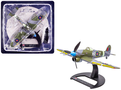 Hawker Typhoon Mk IB Fighter-Bomber Aircraft "No. 245 (Northern Rhodesian) Squadron" Royal Air Force (1942) "Planes of World War II" Series 1/72 Diecast Model Airplane by Luppa by Luppa