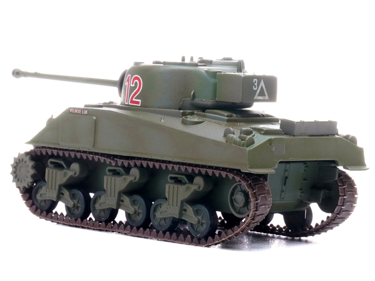 Sherman Firefly Mk.VC Medium Tank "Velikye Luki A Squadron 1st Northamptonshire Yeomanry 33rd Armoured Brigade Normandy" (1944) British Army 1/72 Diecast Model by Legion by Legion