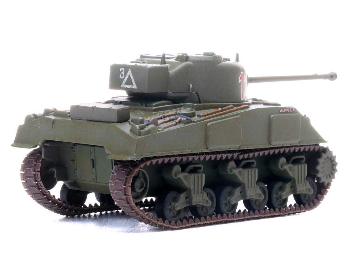 Sherman Firefly Mk.VC Medium Tank "Velikye Luki A Squadron 1st Northamptonshire Yeomanry 33rd Armoured Brigade Normandy" (1944) British Army 1/72 Diecast Model by Legion by Legion