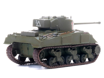 Sherman Firefly Mk.VC Medium Tank "Velikye Luki A Squadron 1st Northamptonshire Yeomanry 33rd Armoured Brigade Normandy" (1944) British Army 1/72 Diecast Model by Legion by Legion