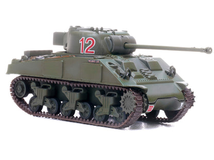 Sherman Firefly Mk.VC Medium Tank "Velikye Luki A Squadron 1st Northamptonshire Yeomanry 33rd Armoured Brigade Normandy" (1944) British Army 1/72 Diecast Model by Legion by Legion