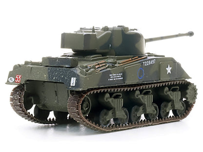 Sherman Firefly Mk.VC Medium Tank "Polish 1st Armoured Division Black Devils Battle of Falaise France" (1944) Polish Armed Forces in the West 1/72 Diecast Model by Legion by Legion