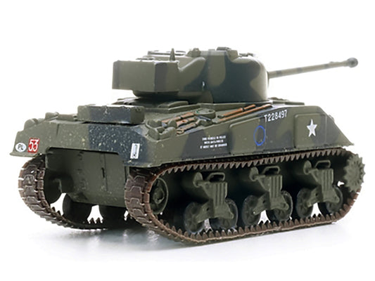 Sherman Firefly Mk.VC Medium Tank "Polish 1st Armoured Division Black Devils Battle of Falaise France" (1944) Polish Armed Forces in the West 1/72 Diecast Model by Legion by Legion
