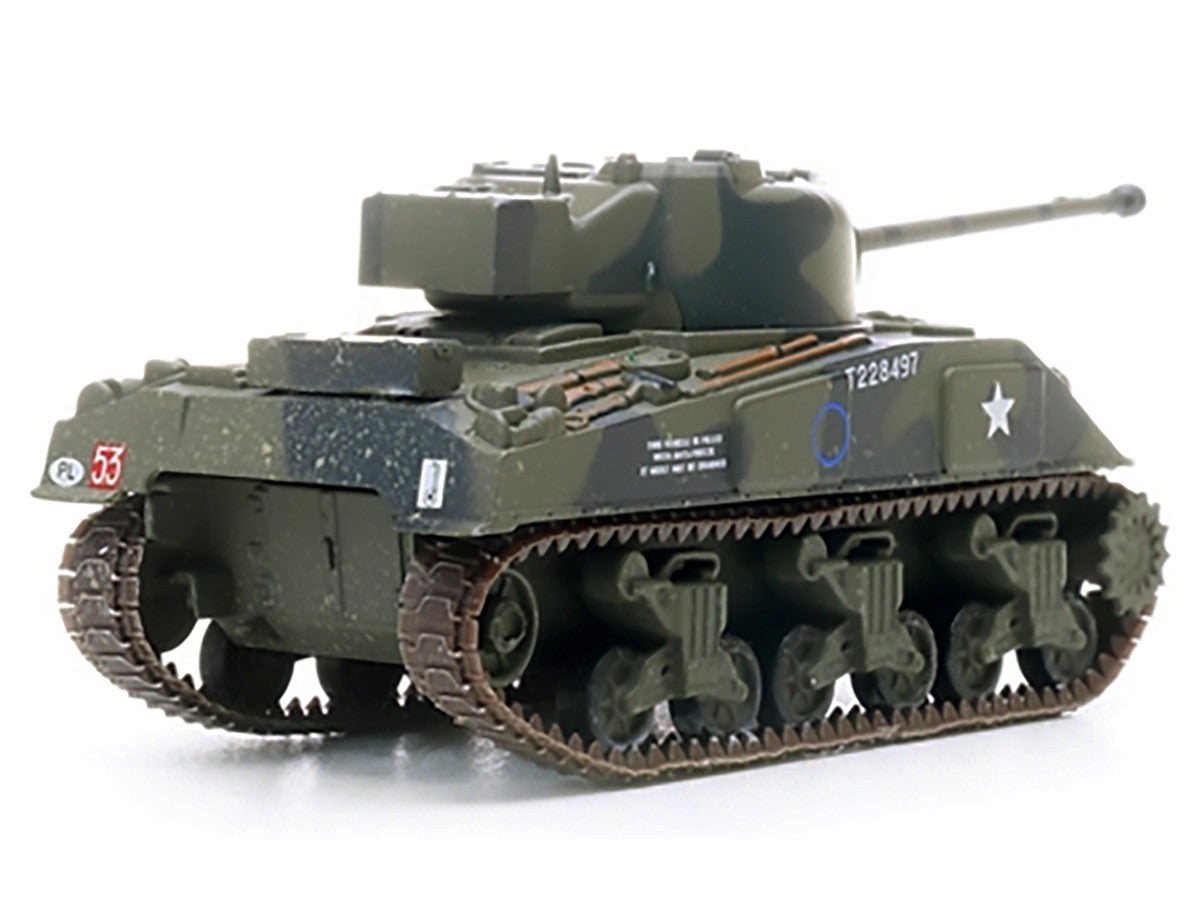 Sherman Firefly Mk.VC Medium Tank "Carole C Squadron 13th/18th Royal Hussars (Queen Mary’s Own) 27th Armoured Brigade Normandy" (1944) British Army 1/72 Diecast Model by Legion by Legion