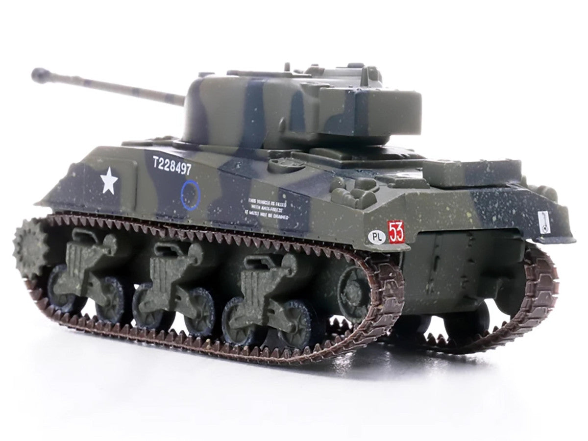 Sherman Firefly Mk.VC Medium Tank "Polish 1st Armoured Division Black Devils Battle of Falaise France" (1944) Polish Armed Forces in the West 1/72 Diecast Model by Legion by Legion