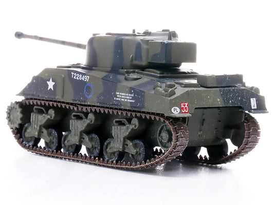 Sherman Firefly Mk.VC Medium Tank "Carole C Squadron 13th/18th Royal Hussars (Queen Mary’s Own) 27th Armoured Brigade Normandy" (1944) British Army 1/72 Diecast Model by Legion by Legion