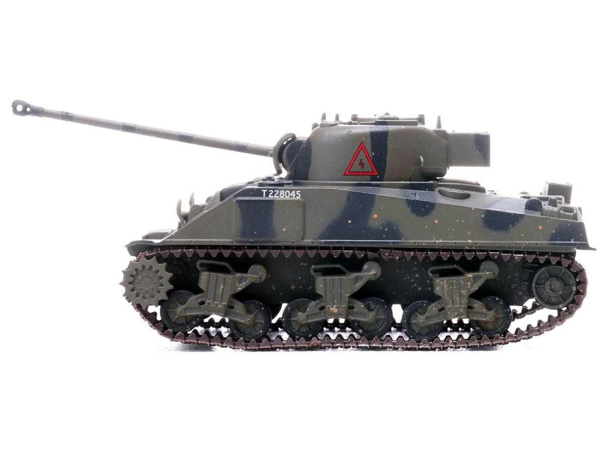 Sherman Firefly Mk.VC Medium Tank "A Squadron 4th/7th Royal Dragoon Guards 8th Armoured Brigade Normandy" (1944) British Army 1/72 Diecast Model by Legion by Legion