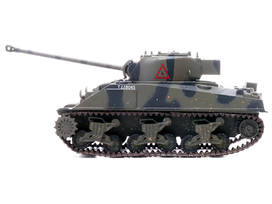 Sherman Firefly Mk.VC Medium Tank "A Squadron 4th/7th Royal Dragoon Guards 8th Armoured Brigade Normandy" (1944) British Army 1/72 Diecast Model by Legion by Legion