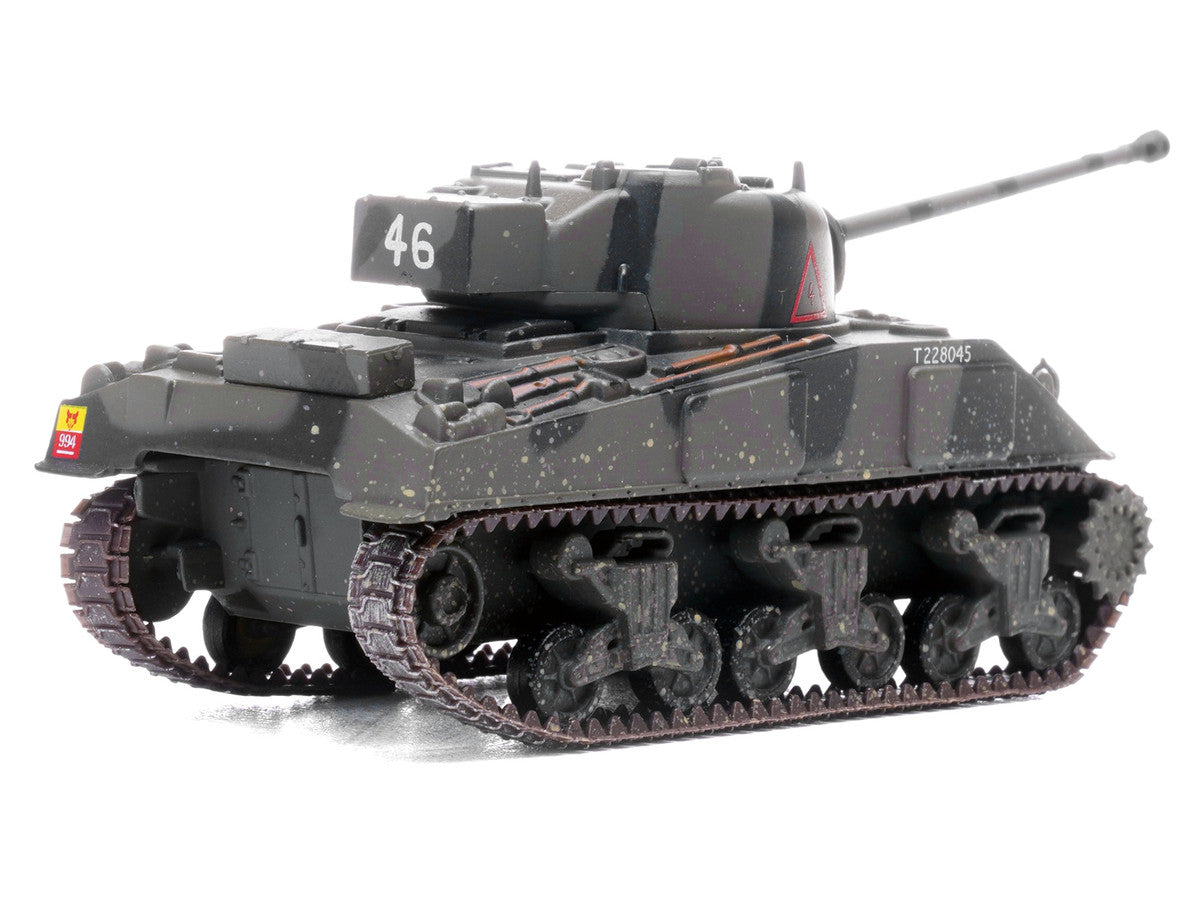 Sherman Firefly Mk.VC Medium Tank "A Squadron 4th/7th Royal Dragoon Guards 8th Armoured Brigade Normandy" (1944) British Army 1/72 Diecast Model by Legion by Legion