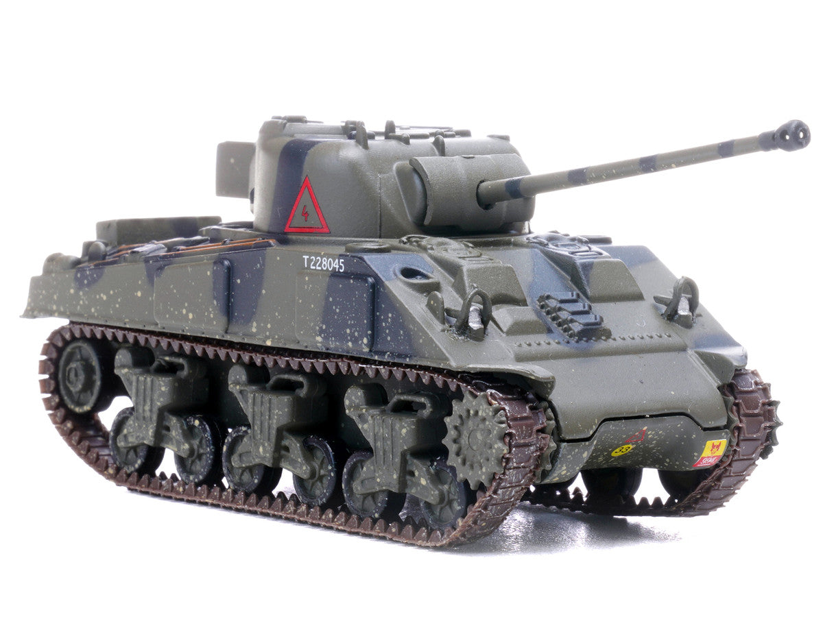 Sherman Firefly Mk.VC Medium Tank "A Squadron 4th/7th Royal Dragoon Guards 8th Armoured Brigade Normandy" (1944) British Army 1/72 Diecast Model by Legion by Legion