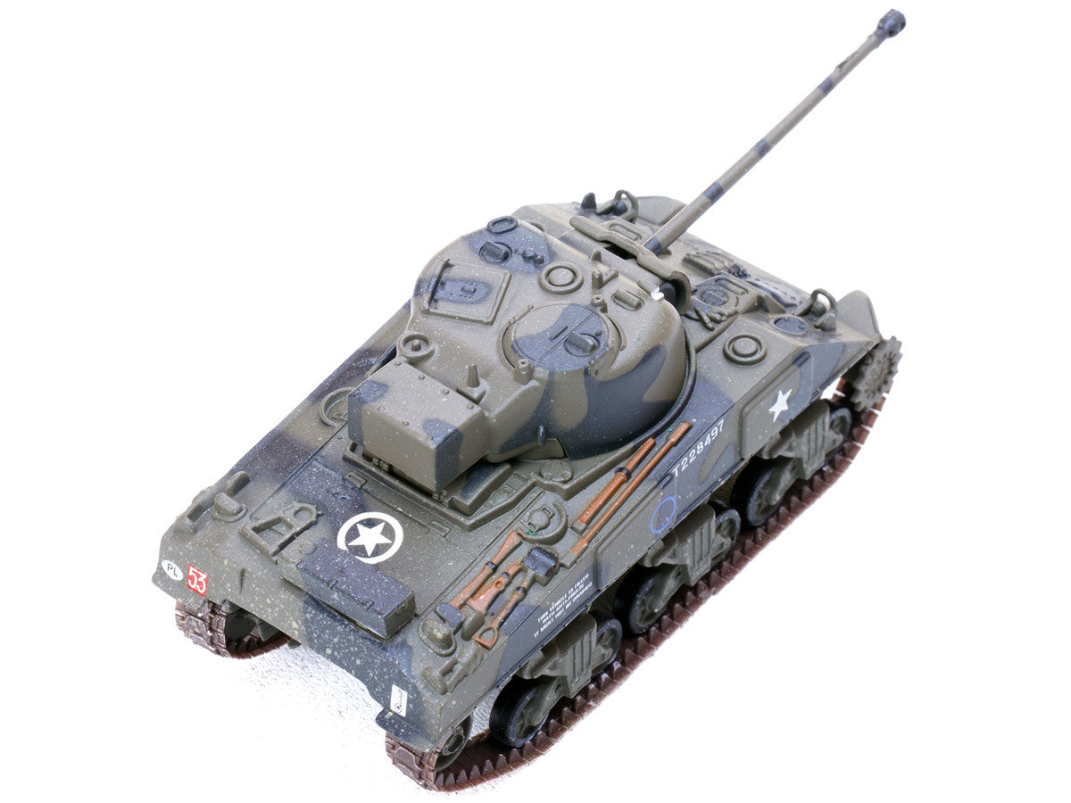 Sherman Firefly Mk.VC Medium Tank "Polish 1st Armoured Division Black Devils Battle of Falaise France" (1944) Polish Armed Forces in the West 1/72 Diecast Model by Legion by Legion
