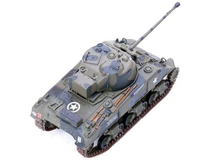 Sherman Firefly Mk.VC Medium Tank "Polish 1st Armoured Division Black Devils Battle of Falaise France" (1944) Polish Armed Forces in the West 1/72 Diecast Model by Legion by Legion