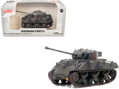 Sherman Firefly Mk.VC Medium Tank "A Squadron 4th/7th Royal Dragoon Guards 8th Armoured Brigade Normandy" (1944) British Army 1/72 Diecast Model by Legion by Legion