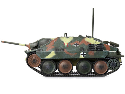 Jagdpanzer 38(T) SD.Kfz. 138/2 Hetzer Tank Destroyer Camouflage "German Army World War II" 1/72 Diecast Model by Legion by Legion