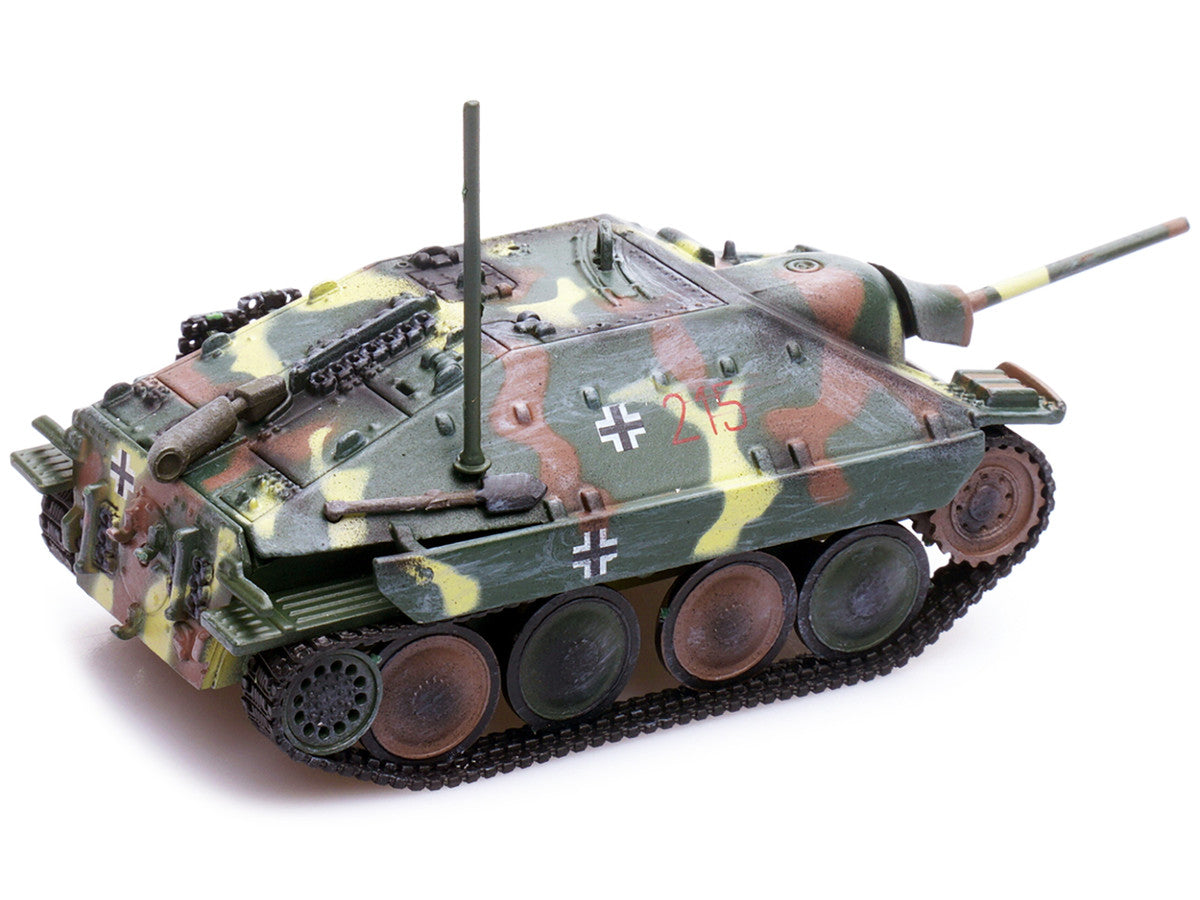 Jagdpanzer 38(T) SD.Kfz. 138/2 Hetzer Tank Destroyer Camouflage "German Army World War II" 1/72 Diecast Model by Legion by Legion
