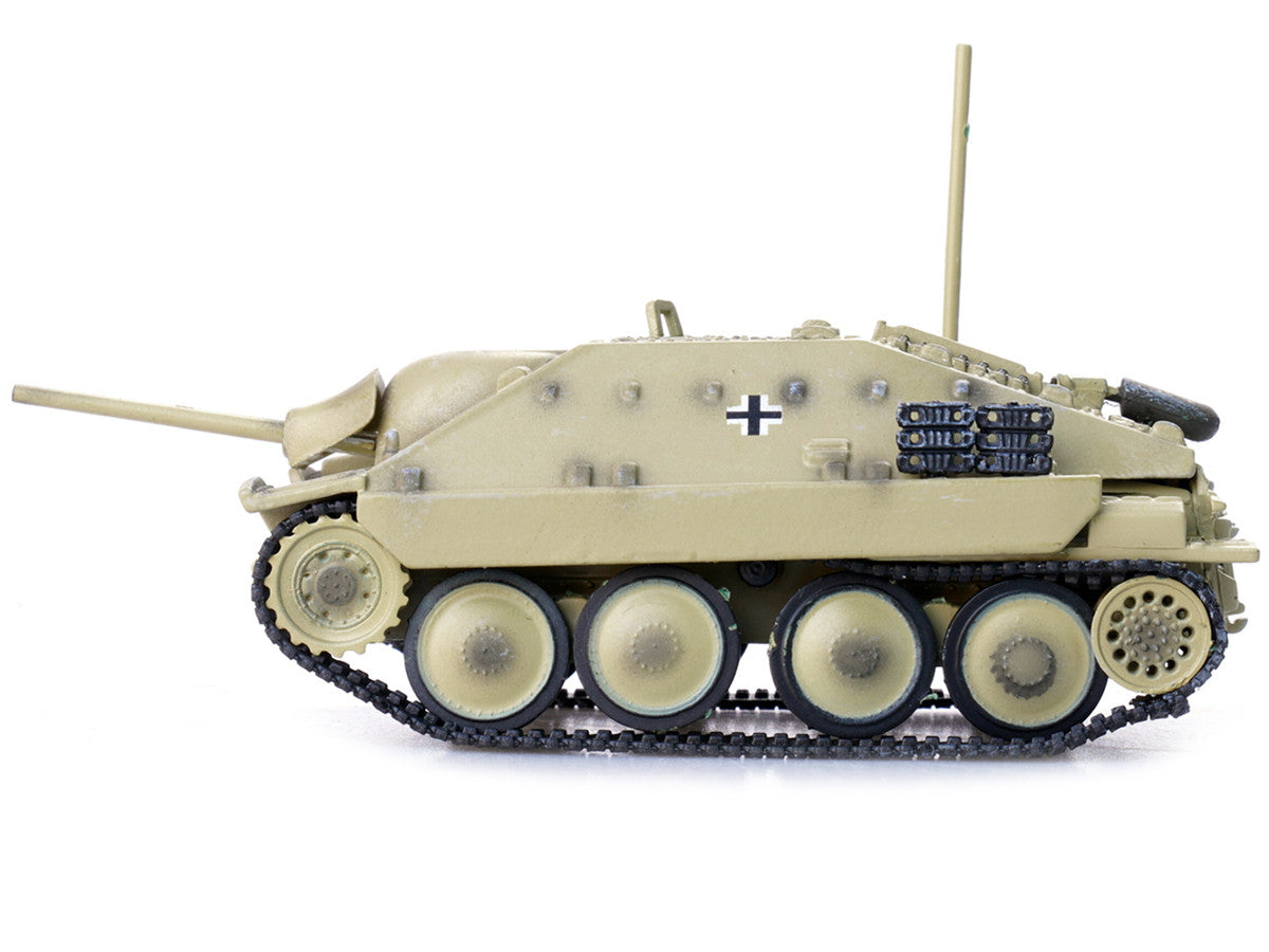 Jagdpanzer 38(T) SD.Kfz. 138/2 Hetzer Tank Destroyer German Army World War II 1/72 Diecast Model by Legion by Legion