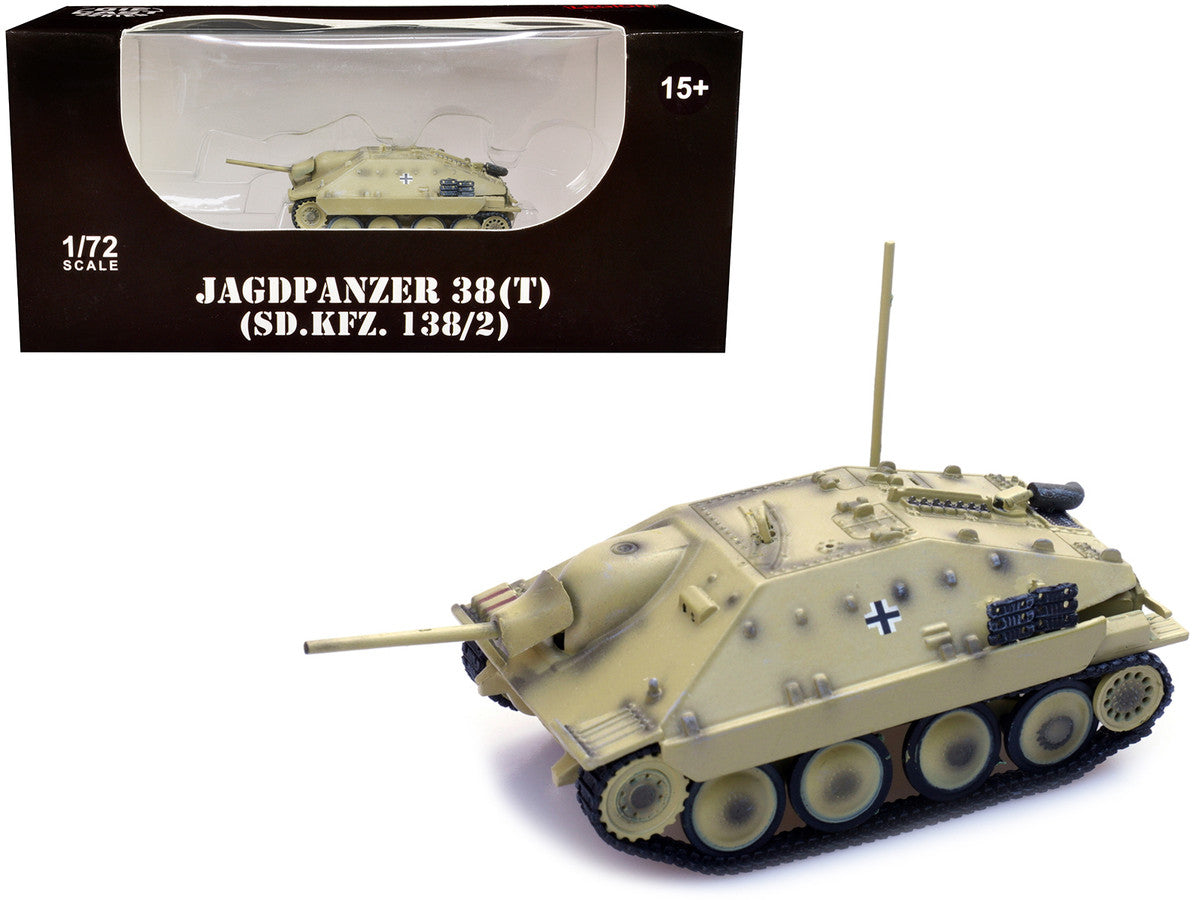 Jagdpanzer 38(T) SD.Kfz. 138/2 Hetzer Tank Destroyer German Army World War II 1/72 Diecast Model by Legion by Legion