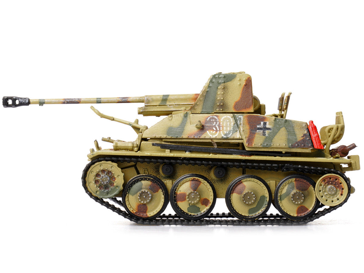 Sd.Kfz.139 Panzerjager 38(t) Fur 7.62cm PaK 36(R) Marder III Tank Destroyer #301 "Germany - World War II" 1/72 Diecast Model by Legion by Legion
