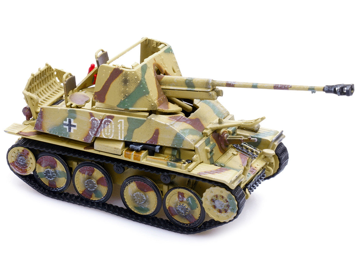 Sd.Kfz.139 Panzerjager 38(t) Fur 7.62cm PaK 36(R) Marder III Tank Destroyer #301 "Germany - World War II" 1/72 Diecast Model by Legion by Legion