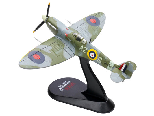 Supermarine Spitfire Mk Vb Fighter Aircraft "BL924 Pilot Officer Aksel Svendsen Danish Presentation Spitfire Valdemar Atterdag No. 234 Madras Presidency Squadron" (1942) Royal Air Force 1/72 Diecast Model by Legion by Legion