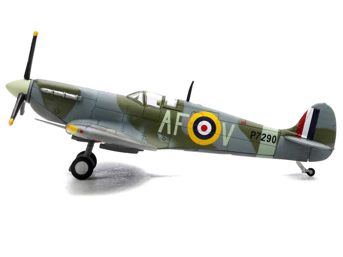 Supermarine Spitfire Mk IIa Fighter Aircraft "P7290 Air Fighting Development Unit RAF Duxford" (1942) Royal Air Force 1/72 Diecast Model by Legion by Legion