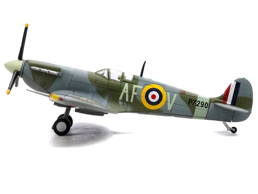 Supermarine Spitfire Mk IIa Fighter Aircraft "P7290 Air Fighting Development Unit RAF Duxford" (1942) Royal Air Force 1/72 Diecast Model by Legion by Legion