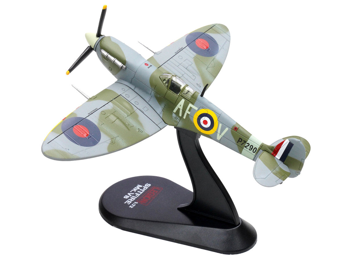 Supermarine Spitfire Mk IIa Fighter Aircraft "P7290 Air Fighting Development Unit RAF Duxford" (1942) Royal Air Force 1/72 Diecast Model by Legion by Legion