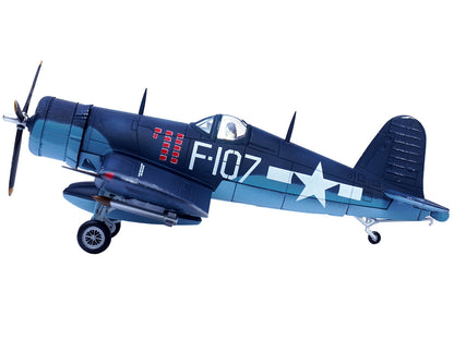 Vought F4U-1D Corsair Fighter Plane "1st Lt. Phillip DeLong Marine Fighter Squadron (VMF-224)" (1945) 1/72 Diecast Airplane Model by Legion by Legion