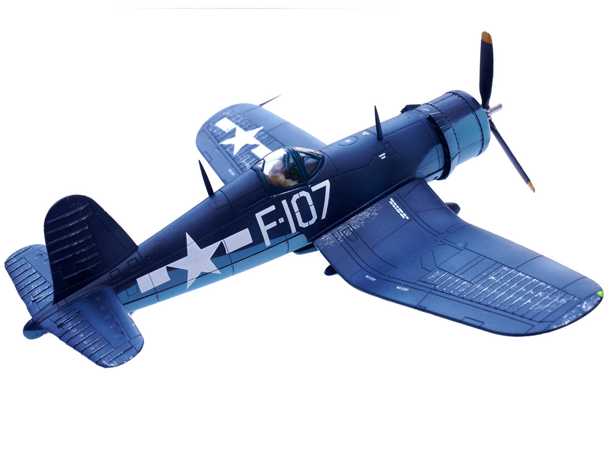 Vought F4U-1D Corsair Fighter Plane "1st Lt. Phillip DeLong Marine Fighter Squadron (VMF-224)" (1945) 1/72 Diecast Airplane Model by Legion by Legion