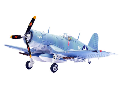 Vought F4U-1 Corsair Fighter Plane "Daphne 'C' 2nd Lt. James N. Cupp VMF-213 Hell Hawks Guadalcanal" (1943) United States Marines 1/72 Diecast Model Airplane by Legion by Legion