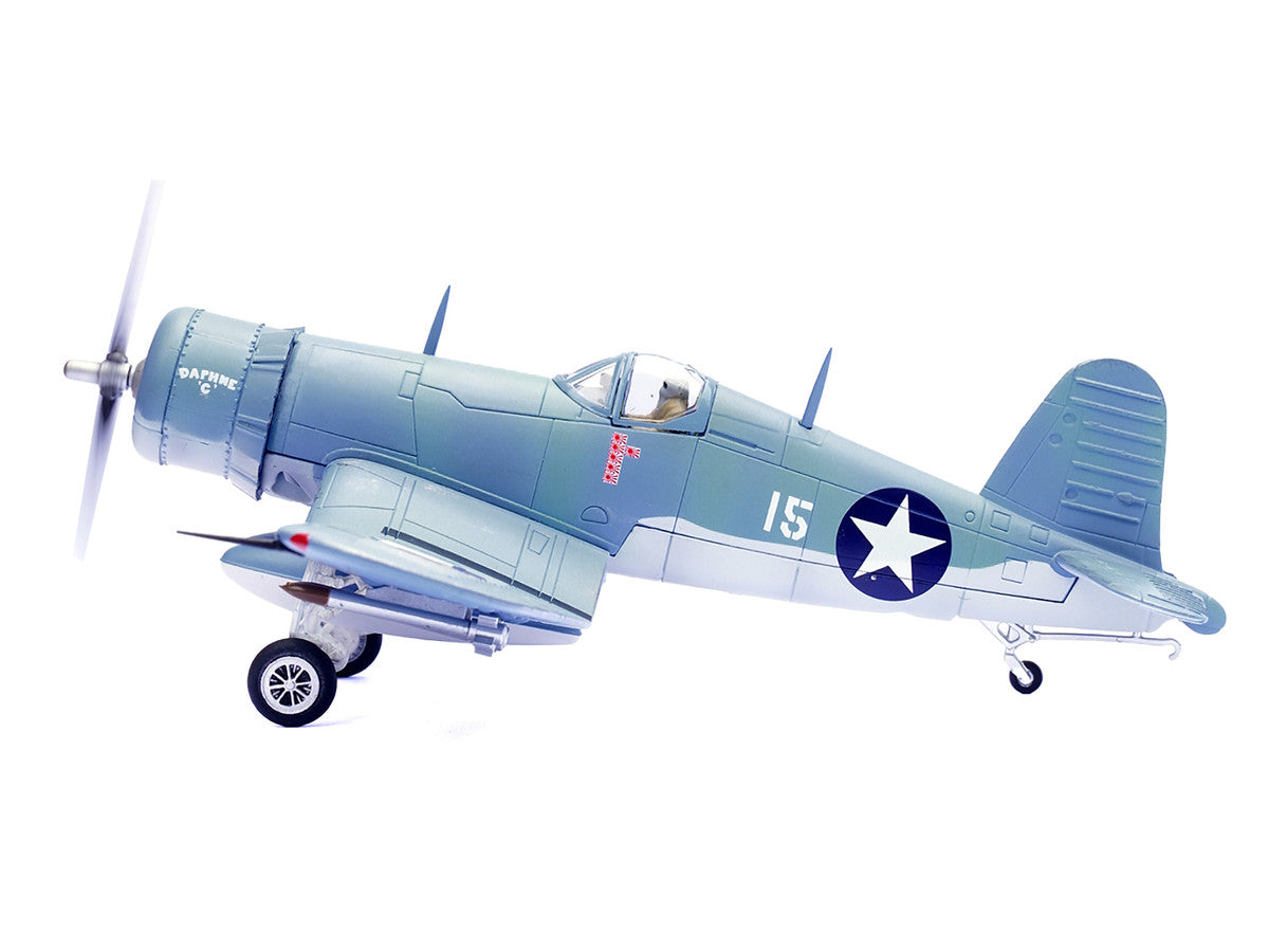Vought F4U-1 Corsair Fighter Plane "Daphne 'C' 2nd Lt. James N. Cupp VMF-213 Hell Hawks Guadalcanal" (1943) United States Marines 1/72 Diecast Model Airplane by Legion by Legion