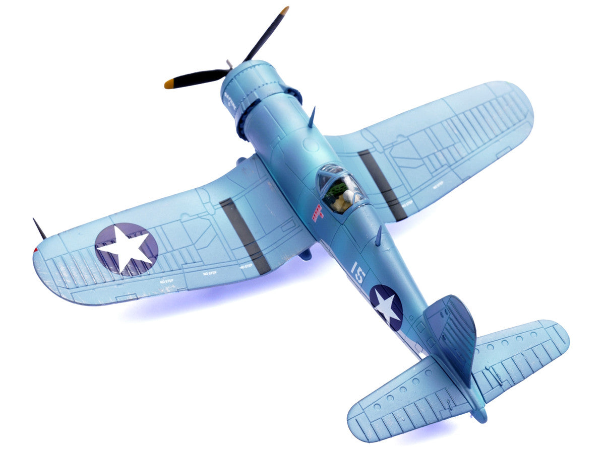 Vought F4U-1 Corsair Fighter Plane "Daphne 'C' 2nd Lt. James N. Cupp VMF-213 Hell Hawks Guadalcanal" (1943) United States Marines 1/72 Diecast Model Airplane by Legion by Legion