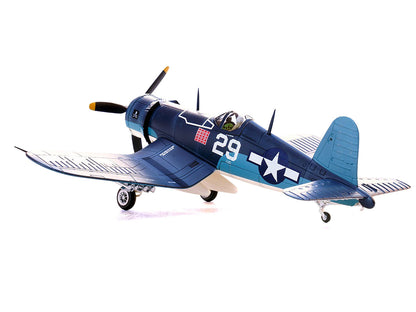 Vought F4U-1A Corsair Fighter Aircraft "Ace Ira Kepford VF-17 Jolly Rogers Bougainville Solomon Islands" (1944) United States Navy 1/72 Diecast Model by Legion by Legion