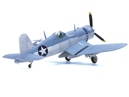 Vought F4U-1A Corsair Fighter Aircraft "Marines Dream Capt. Edwin Olander VMF-214 Black Sheep Vella Lavella Solomon Islands" (1943) United States Marine Corps 1/72 Diecast Model by Legion by Legion