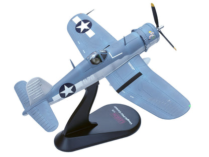 Vought F4U-1A Corsair Fighter Aircraft "Marines Dream Capt. Edwin Olander VMF-214 Black Sheep Vella Lavella Solomon Islands" (1943) United States Marine Corps 1/72 Diecast Model by Legion by Legion